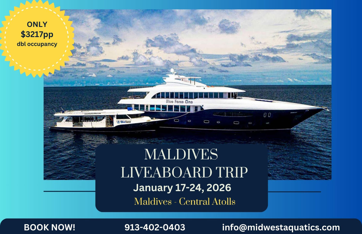 Maldives Liveaboard 2026